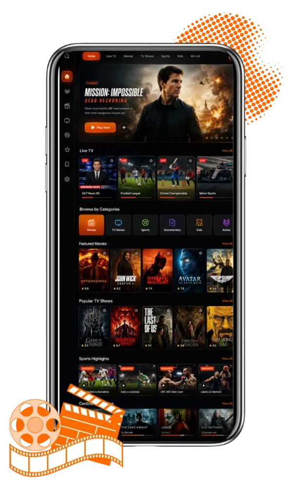 Descripción general de la APK de Magis TV